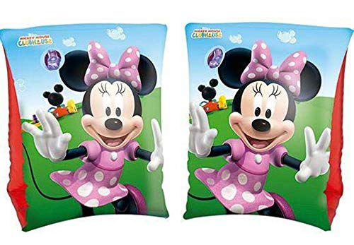 Combo 2 pares de Boia de Braço para crianças Mickey e Minnie