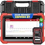 LAUNCH X431 CRP919XBT Elite OBD2 Scanner, 2026 Wireless Bidirectional Scan Tool, ECU Coding, FCA AutoAuth, 2 Years Free Update, V.A.G Guided, 37+ Services, All System Diagnostic Scanner, CANFD DoIP