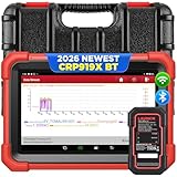 LAUNCH X431 CRP919XBT Elite OBD2 Scanner, 2026 Wireless Bidirectional Scan Tool, ECU Coding, FCA AutoAuth, 2 Years Free Update, V.A.G Guided, 37+ Services, All System Diagnostic Scanner, CANFD DoIP