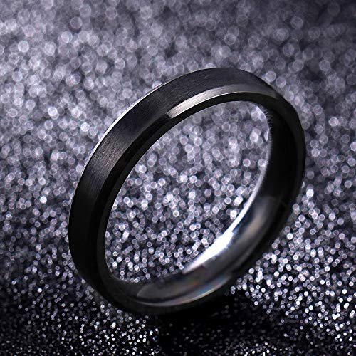 Image of Moneekar Jewels 18k Stainless Steel Ring for Men and Women