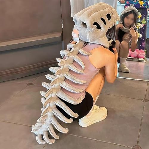 Image of Halloween Dinosaur 3D Skeleton Costume Carnivals Holiday Cosplay Accessories Clothing, Shoes & Accessories|Costumes, Reenactment, Theater|Costumes|Unisex