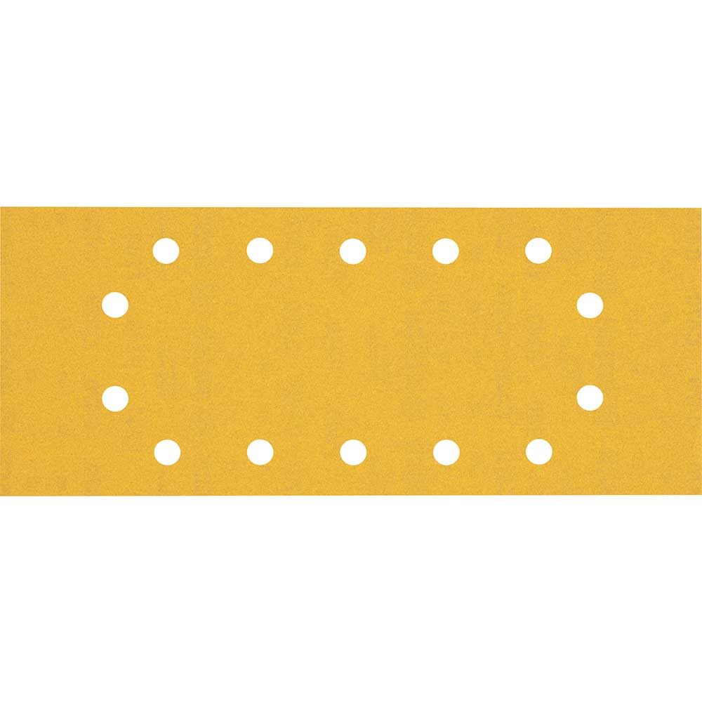 Bosch Bosch 10x EXPERT C470 Sandpaper (for Paint on wood, Hardwood, Ø 115x280 mm, Grit 240, Professional Accessory Orbital Sander)