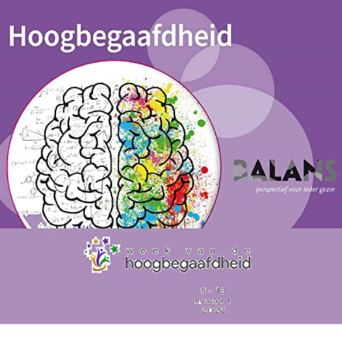 Balans: Hoogbegaafdheid in het (passend) onderwijs cover art