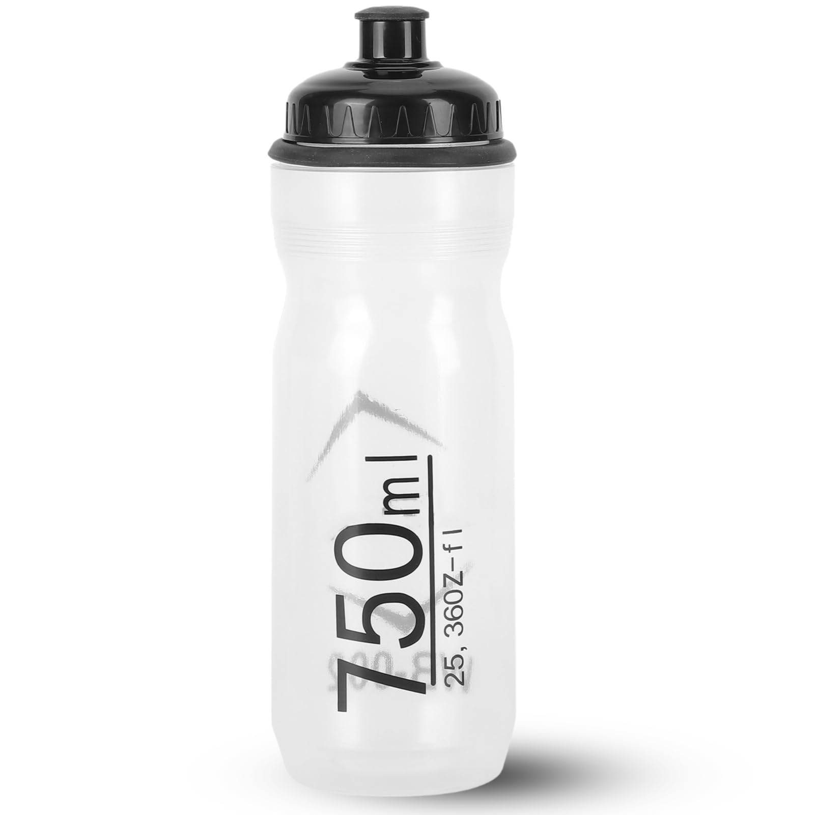 BicycleWater Bottle, 750ml Food Grade Silicone Cycling Kettle Portable Sports Drink Kettle Squeeze Drink Bottle for Outdoor Sports