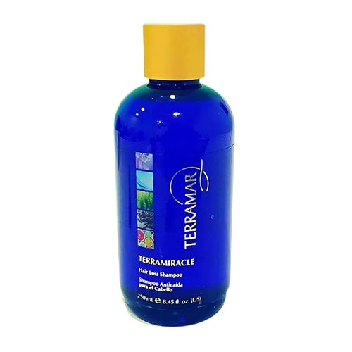 Terramar Terramiracle: Champú Para Frenar Cada Del Cabello - Champú Tapón De La Pérdida De Cabello