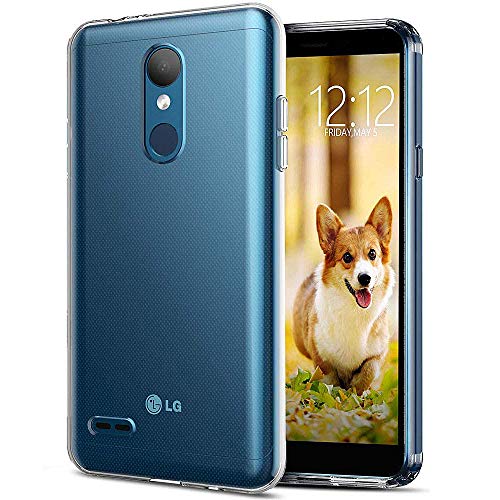 Tribute Dynasty SP200 Case,Environmental Silicone Shock Absorbing Lightweight Easy to Install Back Bumper Protective Soft TPU Case Cover Skin Compatible with LG Tribute Dynasty SP200 Boost Mobile