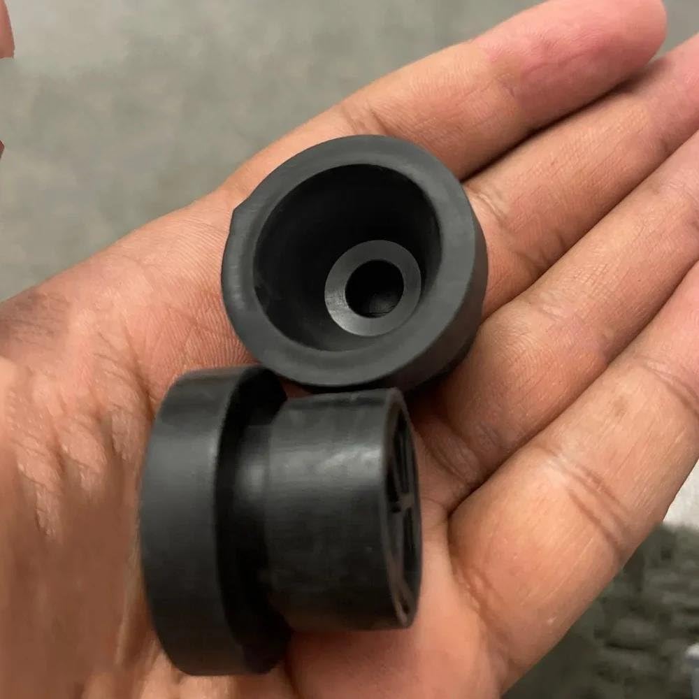 Culasses de cylindre pour auto 4x Joints De Cache-moteur En Caoutchouc Butées Fixation Silentblocs Pour Ford Pour Focus 2 MK2 Pour Galaxy C Pour S Max Pour Mondeo Mk4 Capot de culasse