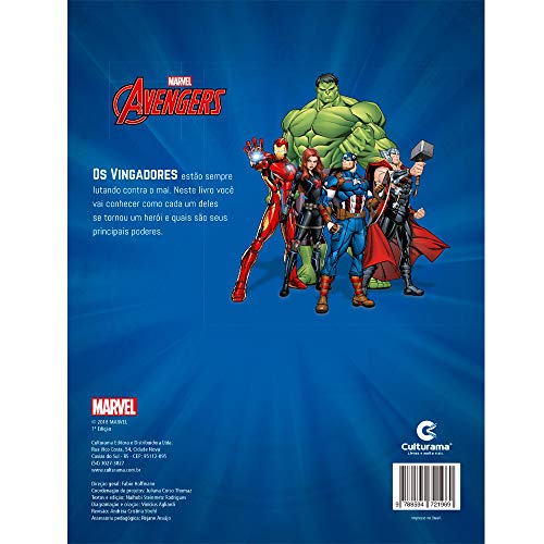 Ação e Aventura Marvel Vingadores