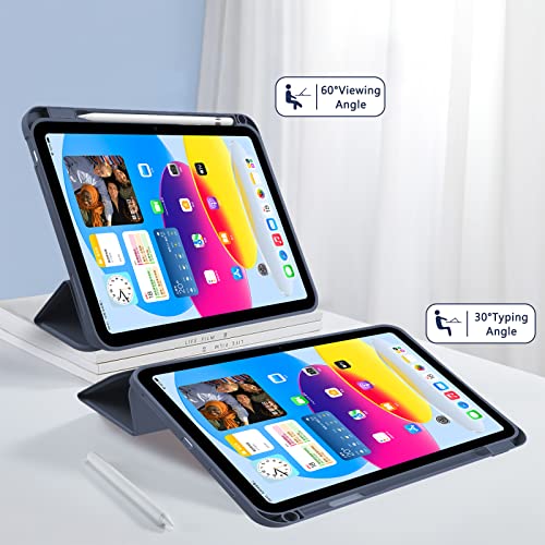 TopPerfekt iPad 10th Generation Case 2022 10.9 inch 2022 A2757 A2777 - Image 4