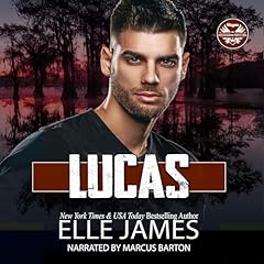Lucas Audiolibro Por Elle James arte de portada