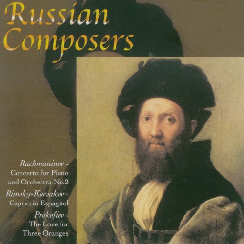 Rachmaninoff & RimskyKorsakov & Prokofiev Russian Composers von