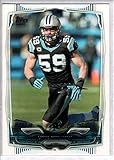 Football NFL 2014 Topps #272 Luke Kuechly D-POY NM Panthers