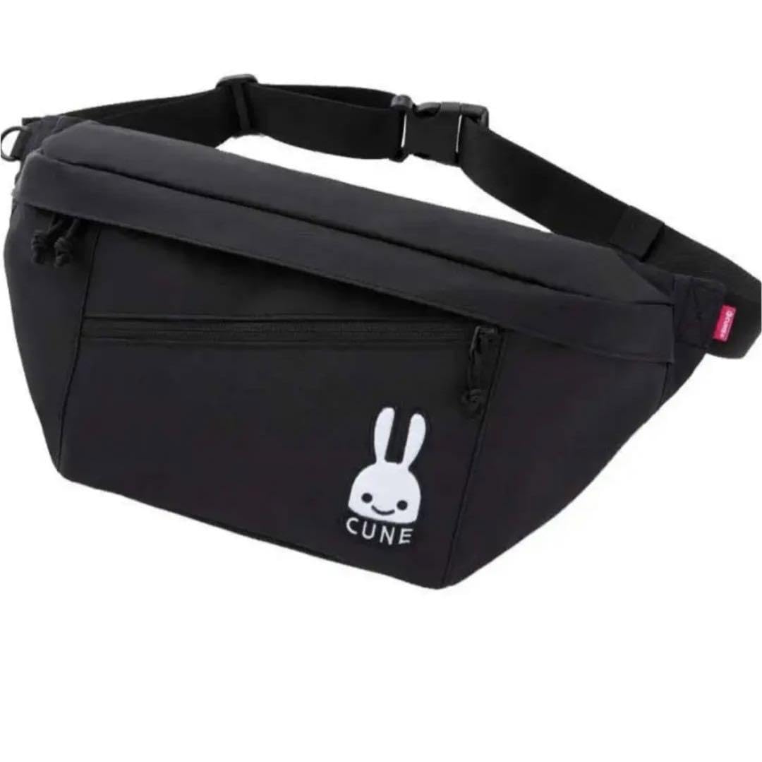 Amazon.co.jp: CUNE BIG BODY BAG BOOK(キューン ボディバッグ) グッズ 