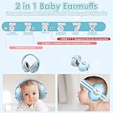 Zoom IMG-1 anluomafuy cuffie neonato antirumore 2 Zoom IMG-1 anluomafuy cuffie neonato antirumore 2