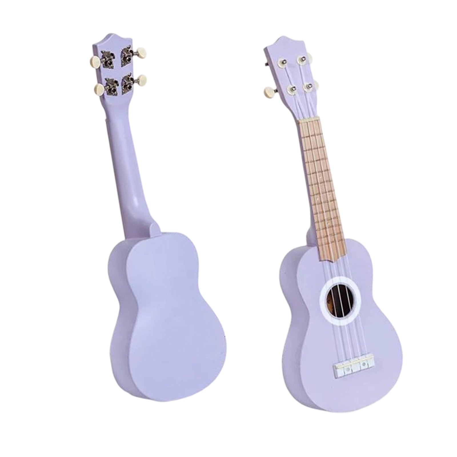 Ukulele Per Adulti Chitarra Ukulele Professionale A Quattro Corde Da 21 Pollici Per Adulti Realizzata In Materiale ABS(21 Inch Purple)
