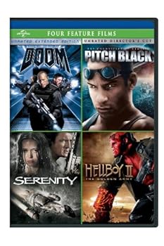 Doom / Pitch Black / Serenity / Hellboy II: The Golden Army Four Feature Films