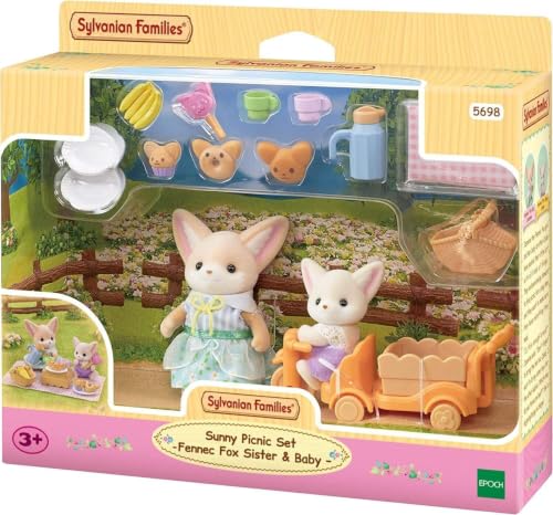 Sylvanian Families 5698 WĂĽstenfuchs Picknick Set