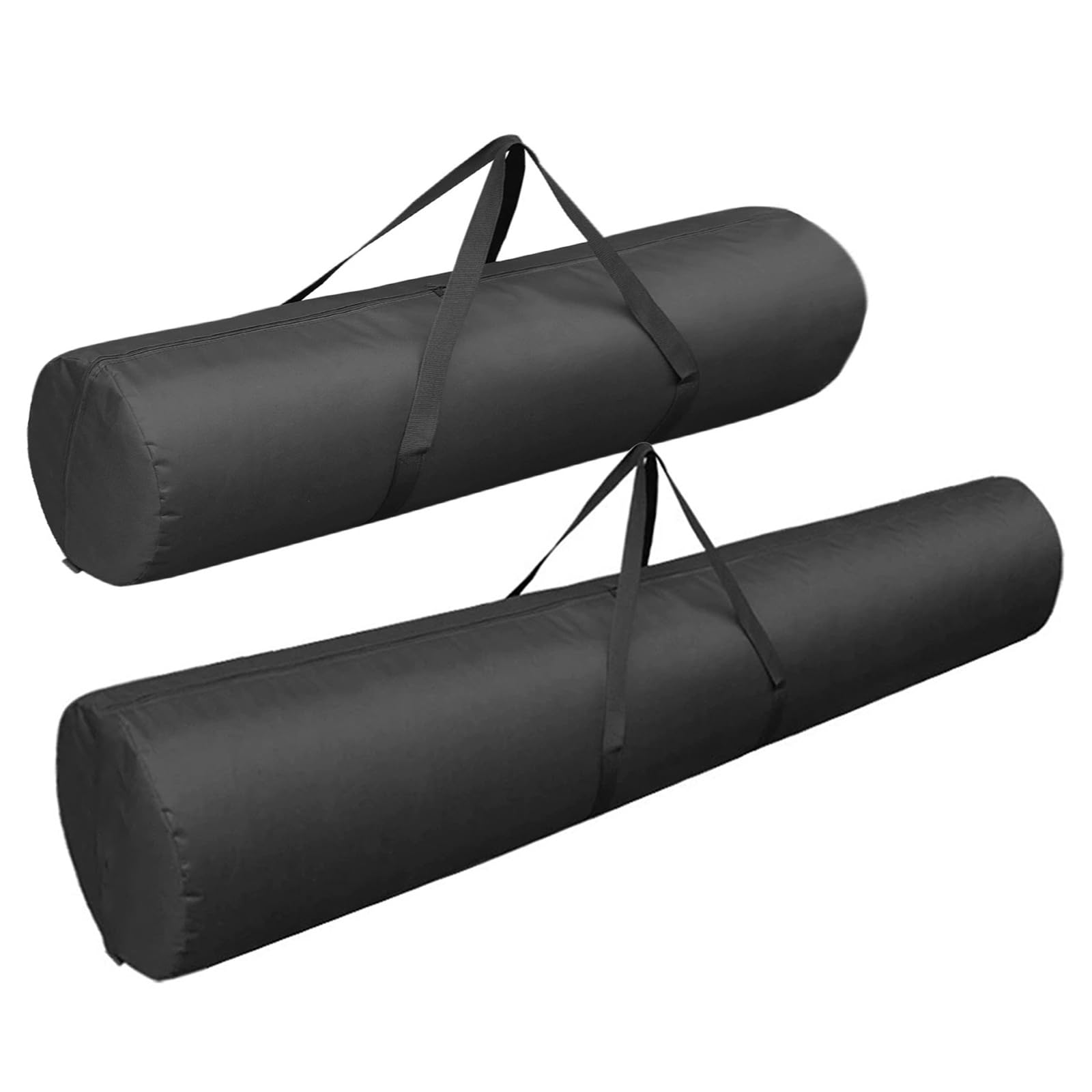 Folding Mattress Storage Bag, Waterproof Heavy Duty Moving Bag with Zipper Handles for Duvet, Blanket, Clothing, Sheet, Campervan Roof Bed Mattress Bag w/ 2 Bandage Straps (38 * 120cm)