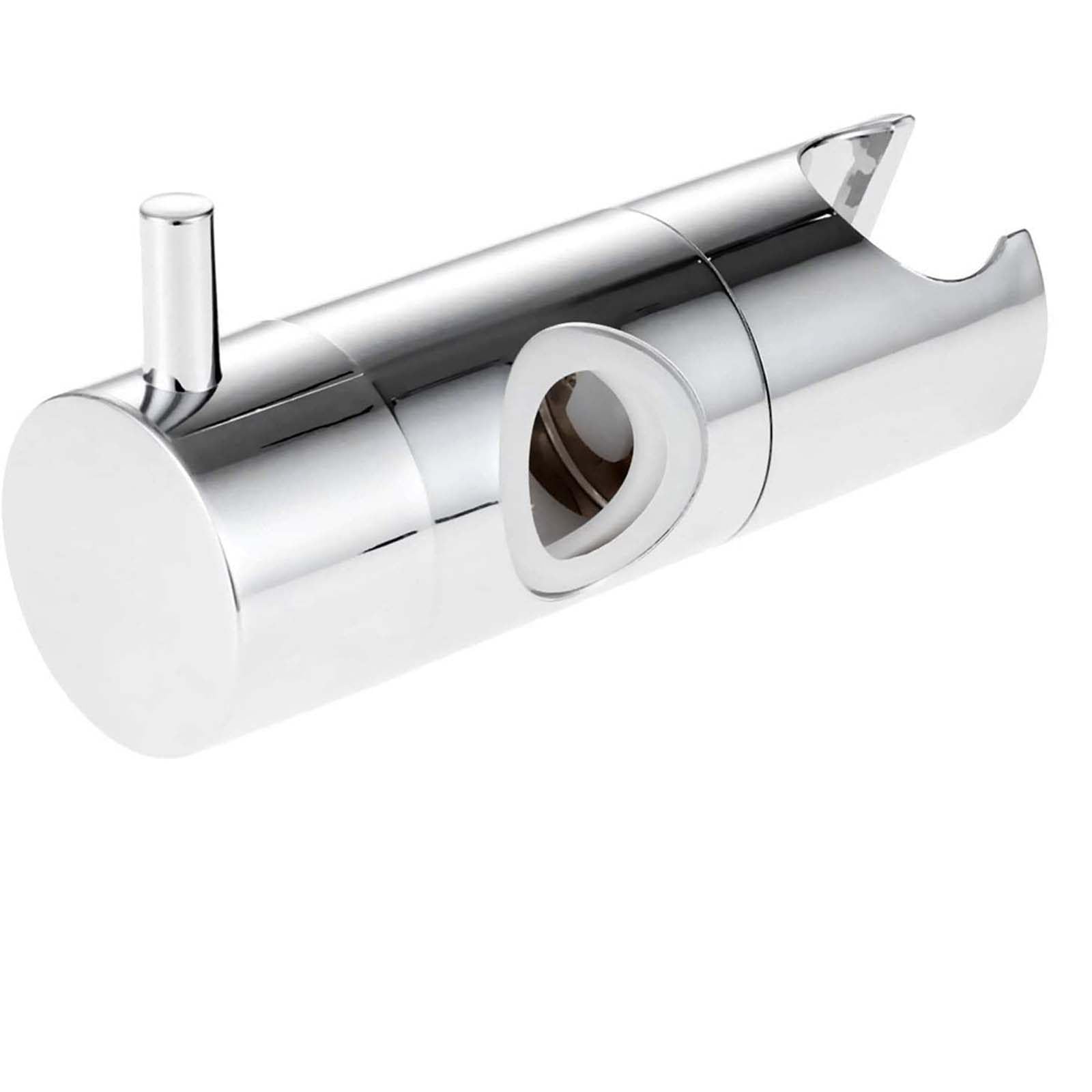 FLYIODFCXV shower head bracket, Head Holder Adjustable Height Angle Shower Handle Round Hose(20mm)
