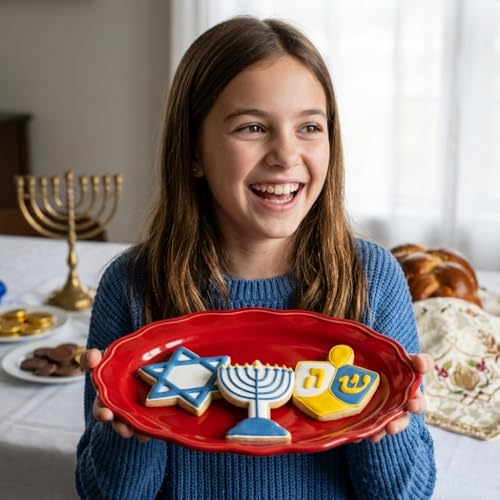 Ann Clark Hanukkah Cookie Cutters 3-Pc. Set (Star...