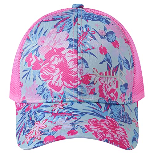 Image of BASSDASH Altimate Fishing Hat Mesh Back for Men Women Adjustable Baseball Trucker Cap