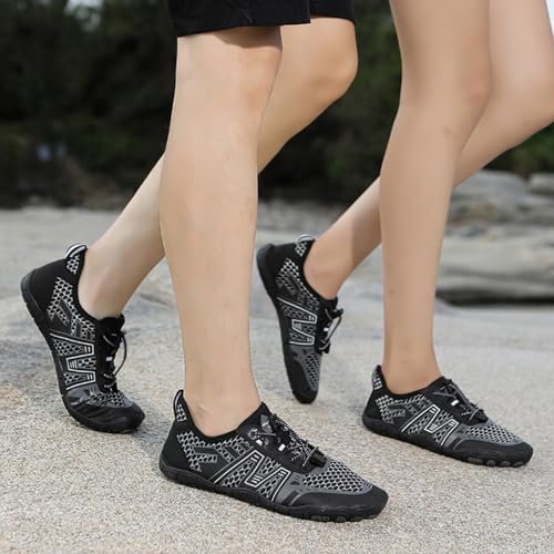 Chaussures de jogging antidérapantes et aquatiques pour la natation - 2