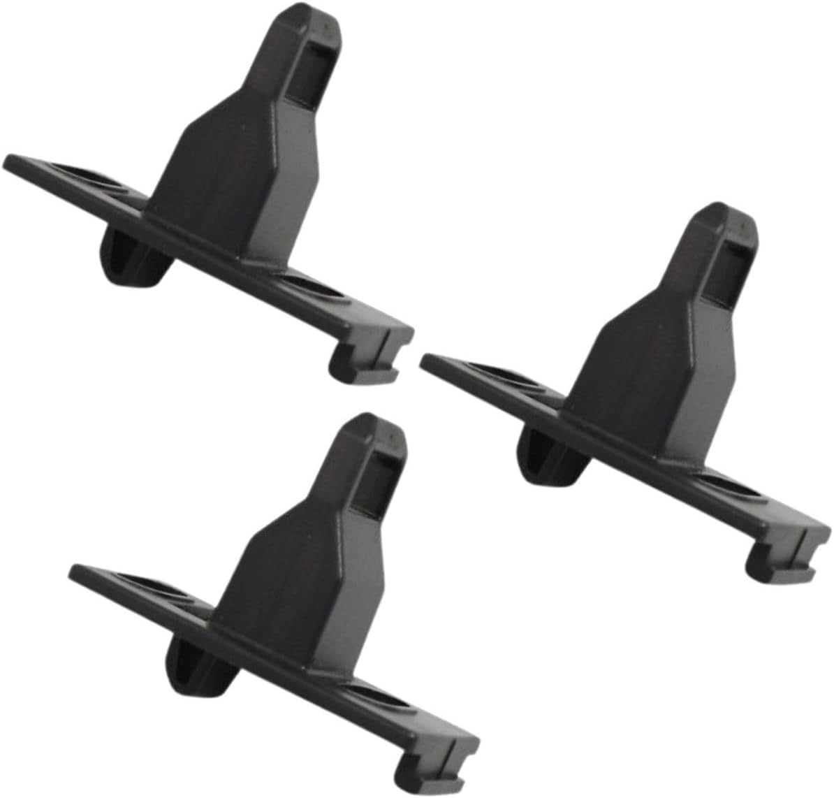 Replacement Part for 8181651 Washer Door Catch Strike Compatible with WPL8181651, AP6011711 3-PACK Multi-Purpose Appliance Repair Replacement Part Performance Restoration Maintenance Component KL74