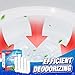 Vacplus Toilet Bowl Cleaners - 50 PACK, Automatic Toilet Bowl Cleaner Tablets for Deodorizing & Descaling, Long-Lasting Bleach Tablets for Toilet Tank Against Tough Stains