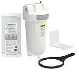 Hydrovos HV-WHBB10-PRV Filter Housing with Large Capacity Carbon Filter for Whole House Water Filtra