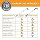 EZPIK 2 x 110 cm Greifer für Senioren mit Magnet-Greifarm, Robuste Greifzangen für Menschen mit Behinderungen, Drehbare Müllgreifer Zange, Gehilfe mit Befestigungsclip, 2er-Pack, Silber