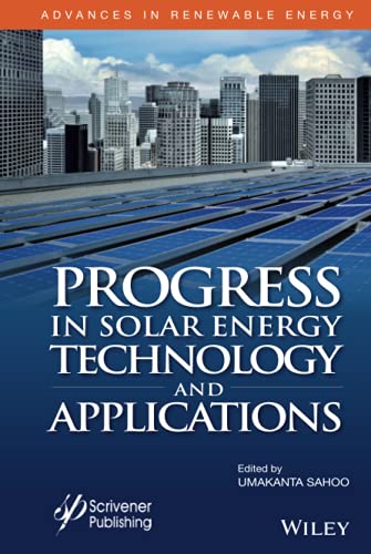 Progress in Solar Energy Technology and Applications