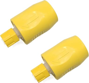 Steam Cleaner Hose Connector Part 4.446-023.0, Fit For KARCHER For Puzzi 8/1 And 10/1 Steam Cleaner, Professional Cleaning Equipment Accessories, Grade Hose Connectors2PACK
