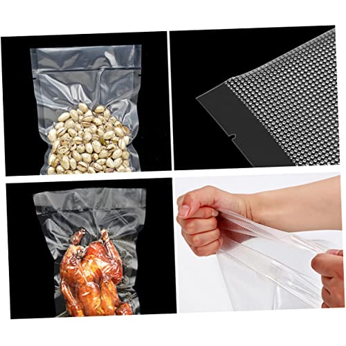 FUNOMOCYA Vacuum Sealer Bags for Food Storage 20 * 500 Roll Leak-Proof Sealed Bags for Fridge Kitchen and Travel