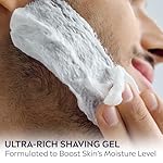 NIVEA MEN Maximum Hydration Shave Gel with Aloe Vera and Provitamin B5, 3 Pack of 7 Oz Cans - Image 3