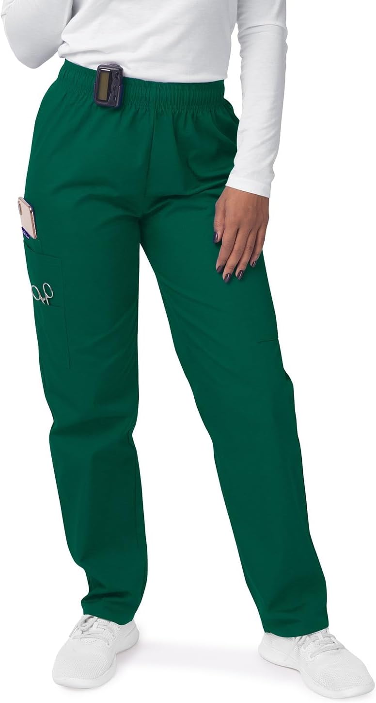 Sivvan Scrubs for Women - Drawstring Cargo Scrub Pants (Available in 15 Colors)