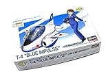 Mfg. Number: 60123 RCECHO® Hasegawa Aircraft Model Eggplane Series T-4 Blue Implulse TH13 Hobby 60123 H0123 with 174; Full Version Apps Edition