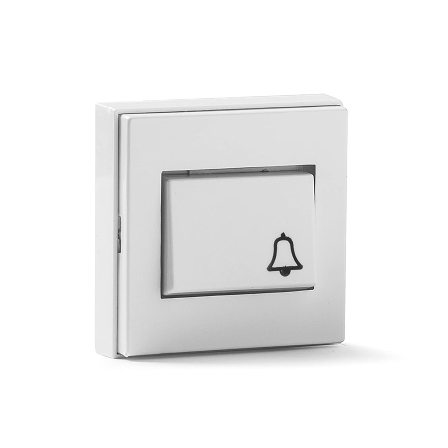 FAMATEL – Light Push Button | 5000 Series | 65 x 65 mm | 10A | 250V | White