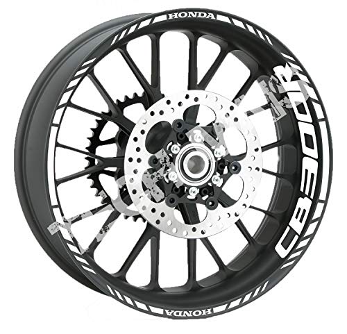 Adesivos Roda Interno Moto Faixa Cb300r Cb 300 Frete Grátis (Vermelho)