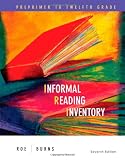 Informal Reading Inventory: Preprimer to Twelfth Grade