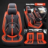 Umfassender Schutz: Der Autositzbezug hat antibakterielle, wasserdichte, schmutzabweisende und kratzfeste Eigenschaften und schützt Ihre Sitze vor Verschütten, Flecken, Verblassen, Reißen, Schmutz und Krümeln.