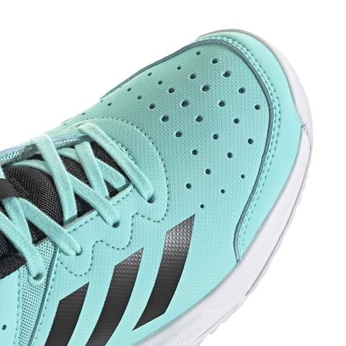 adidas Uniseks - dzieci Court Stabil Shoes, flash aqua/core black/ftwr white, 37 1/3 EU