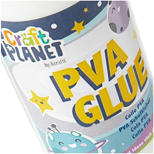 Craft Planet 0.5 L 193 x 142 mm PVA School Glue, White