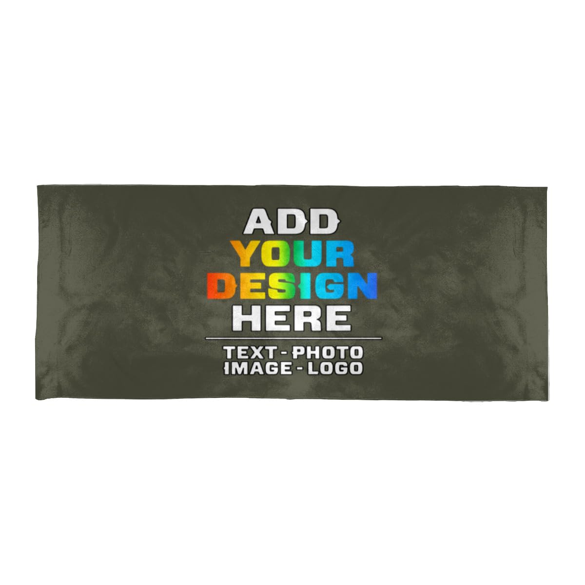 Thin Blue Line Flag Law Enforcement Police Sheriff Golf Yoga Workout Gym Towel