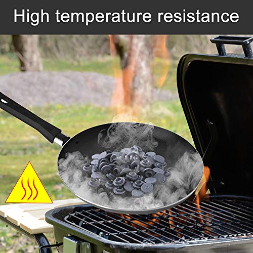 Set tappo in gomma per flaconcino