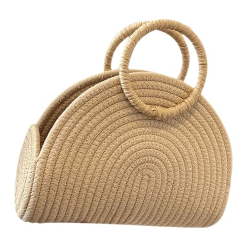 Sac en corde de coton tissé doublé pour sécuriser vos clés à la plage