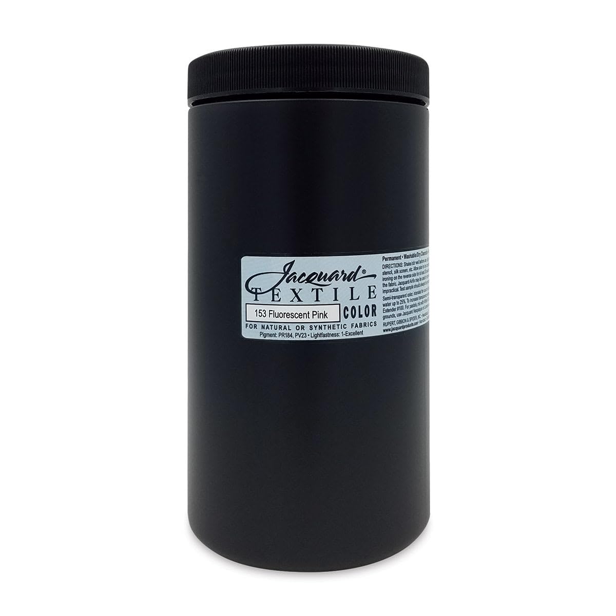 Jacquard Textile Colours - 153 Fluorescent Pink, 950ml