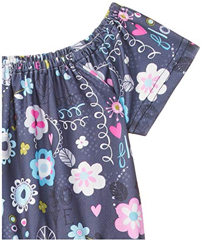 Image of Gubbarey Girls Digital Printed Hosiery Casual Dress