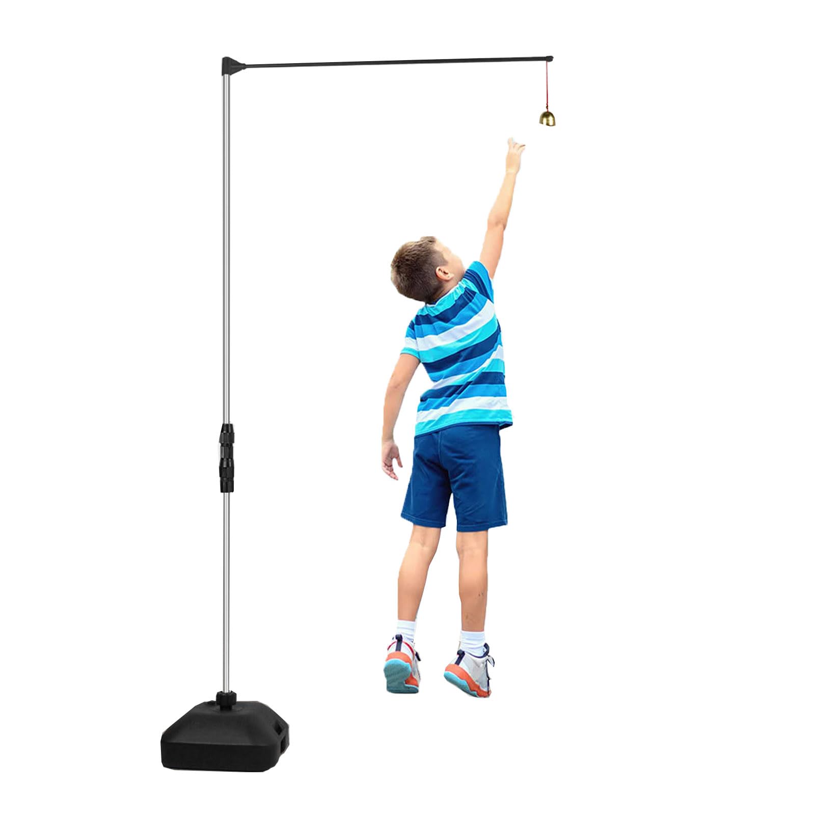 Testeur de détente verticale en acier inoxydable pour mesure précise du saut