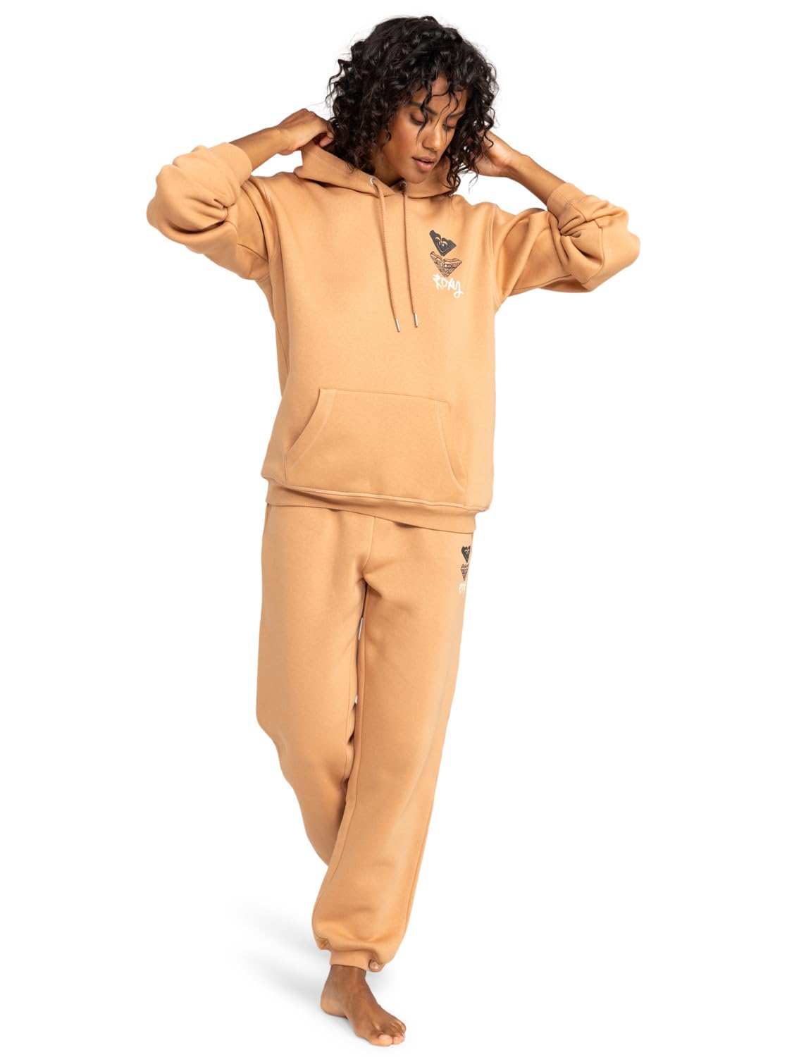 Roxy Surf Stoked Hoodie Terry Sweat-Shirt Femme (Lot de 1)