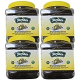 TAZEDEN Salamura Asma Blätter – 700g –4er Pack – Eingelegte Weinblätter für Dolma & Sarma